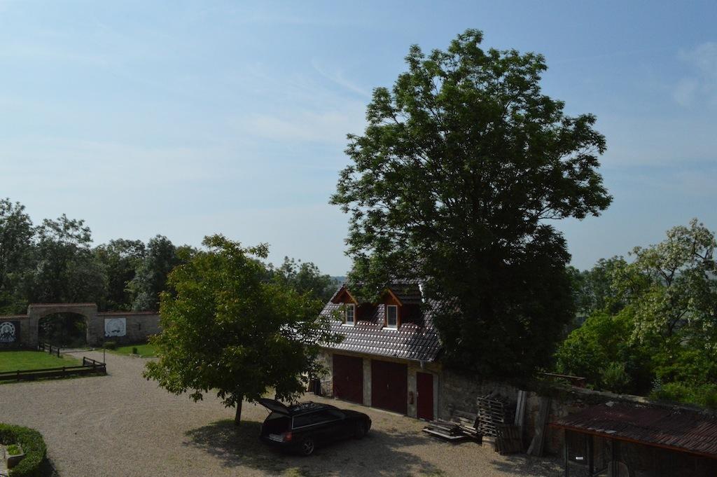 Stara Fara Hotel Chržín Екстериор снимка